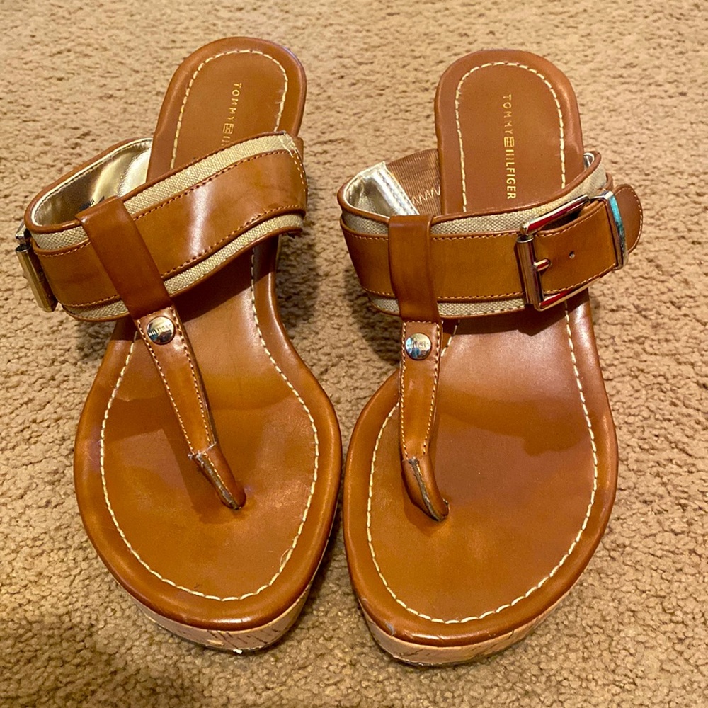 Tommy Hilfinger wedges